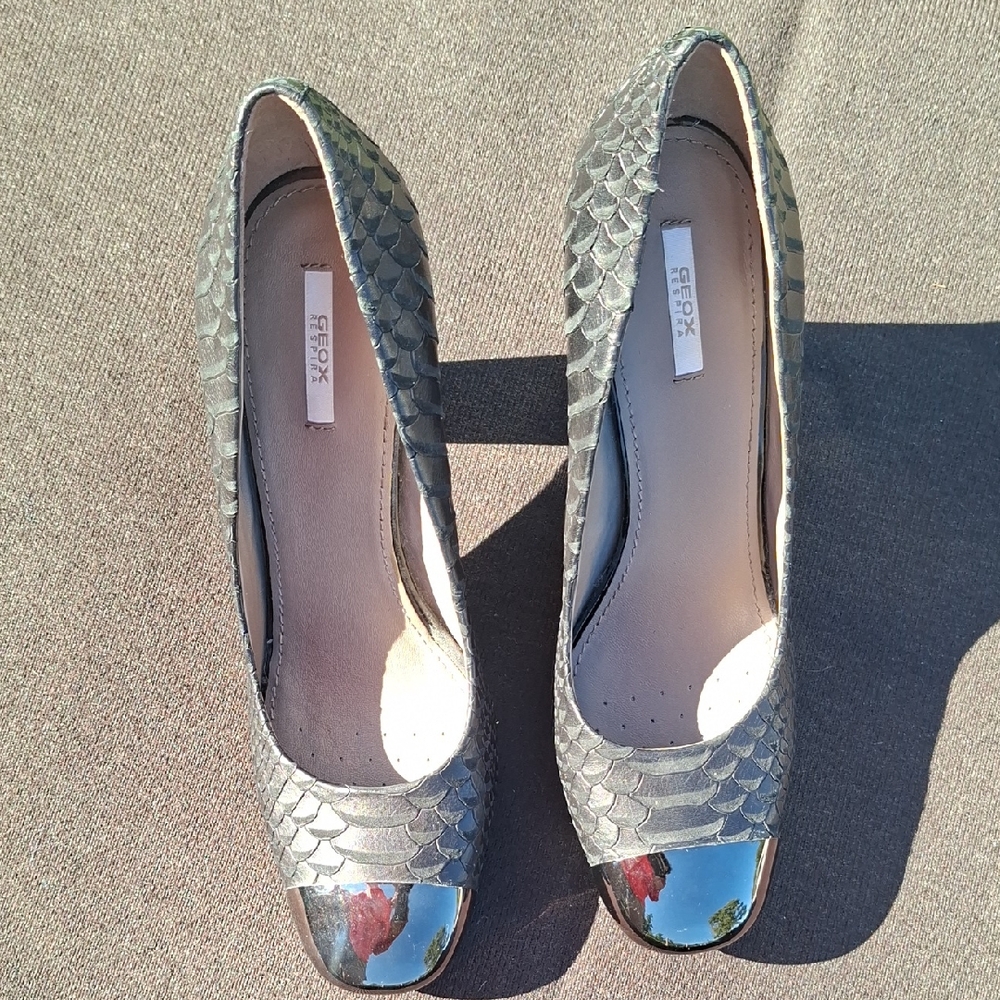 Geox Women's Black Heels